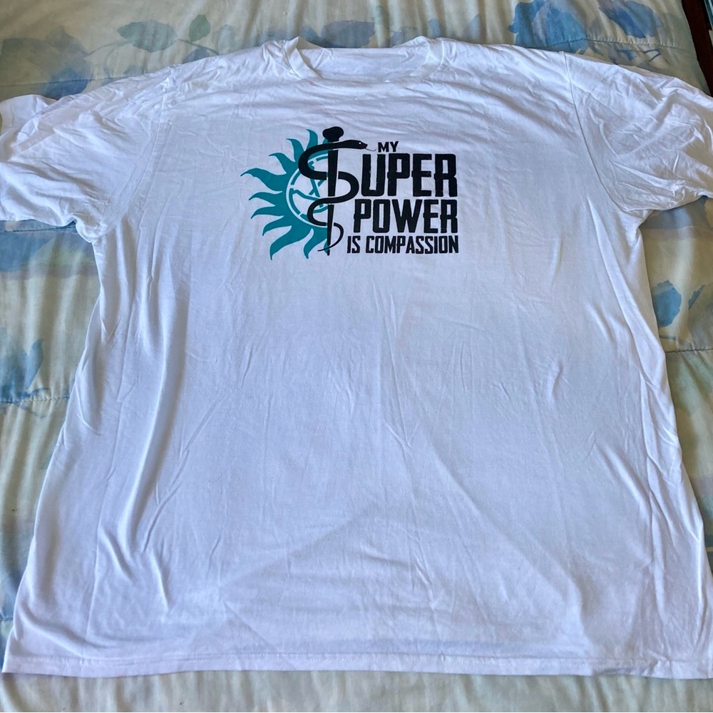 Supernatural Katherine Ramdeen “My Superpower is compassion” Stands campaign